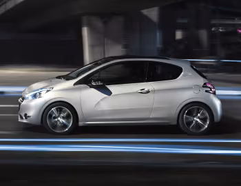 Peugeot 208 "Ice Velvet" (A9) '2012