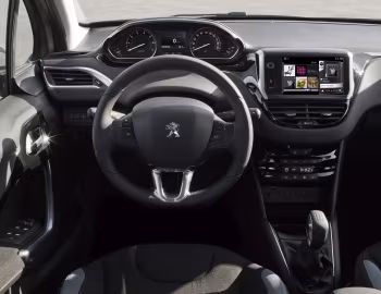 Front Panel Peugeot 208 "Ice Velvet" (A9) '2012