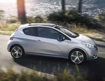 Peugeot 208 "Ice Velvet" (A9) '2012