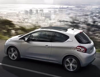 Peugeot 208 "Ice Velvet" (A9) '2012