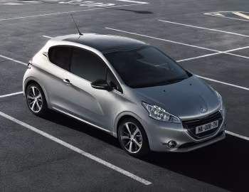 Peugeot 208 "Ice Velvet" (A9) '2012