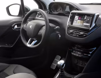 Front Panel Peugeot 208 3-door [Worldwide] (A9) '2012–15