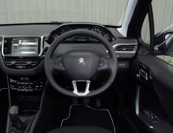 Front Panel Peugeot 208 5-door [UK-spec] (A9) '2012–15
