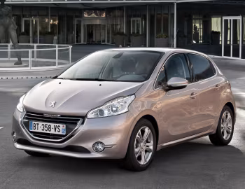 Peugeot 208 5-door [Worldwide] (A9) '2012–15