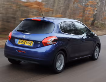 Peugeot 208 5-door [UK-spec] (A9) '2012–15