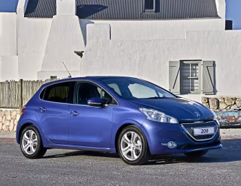 Peugeot 208 5-door [South Africa] (A9) '2012–15