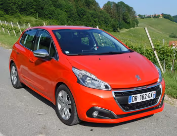 Peugeot 208 5-door [Worldwide] (A9) '2015–19