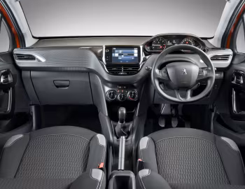 Painel frontal Peugeot 208 Active [South Africa] (A9) '2015–19