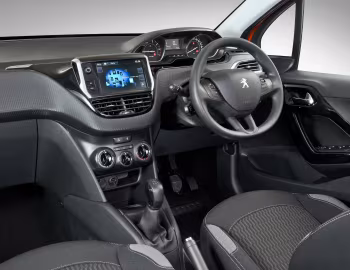 Interior Peugeot 208 Active [South Africa] (A9) '2015–19