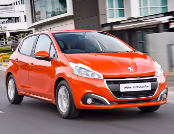 Peugeot 208 Active [South Africa] (A9) '2015–19