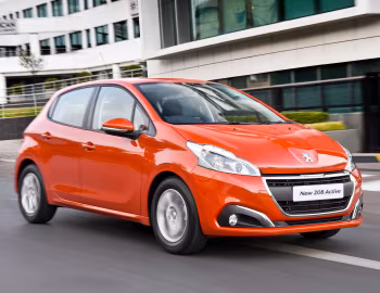 Peugeot 208 Active [South Africa] (A9) '2015–19