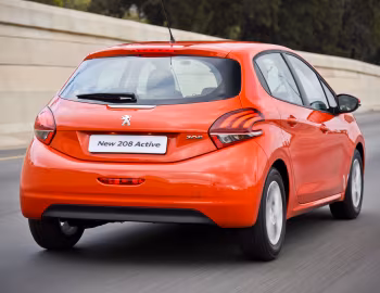 Peugeot 208 Active [South Africa] (A9) '2015–19