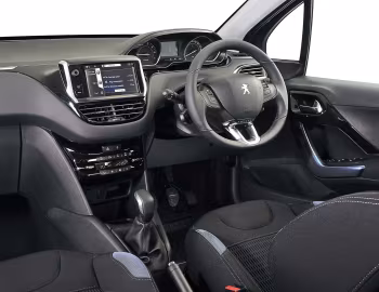 Інтер'єр Peugeot 208 5-door [South Africa] (A9) '2012–15