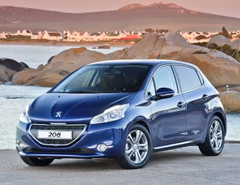Peugeot 208 5-door [South Africa] (A9) '2012–15