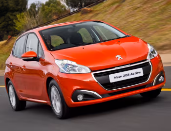 Peugeot 208 Active [South Africa] (A9) '2015–19
