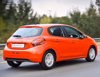 Peugeot 208 Active [South Africa] (A9) '2015–19