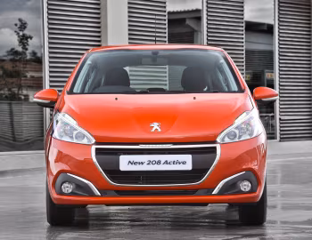 Peugeot 208 Active [South Africa] (A9) '2015–19