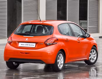 Peugeot 208 Active [South Africa] (A9) '2015–19
