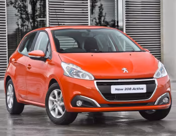 Peugeot 208 Active [South Africa] (A9) '2015–19