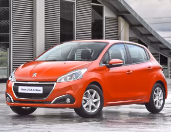 Peugeot 208 Active [South Africa] (A9) '2015–19