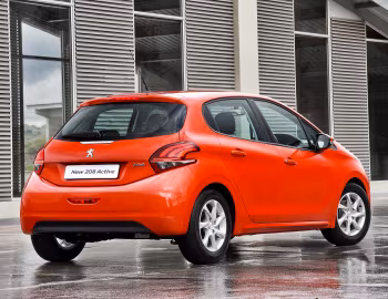 Peugeot 208 Active [South Africa] (A9) '2015–19