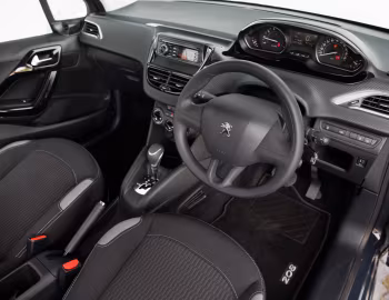 Interior Peugeot 208 Access [Australia] (A9) '2015–19