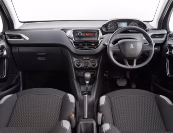 Front Panel Peugeot 208 Access [Australia] (A9) '2015–19