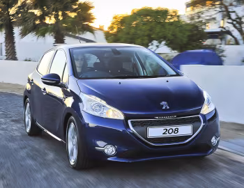 Peugeot 208 5-door [South Africa] (A9) '2012–15