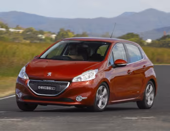 Peugeot 208 5-door [Australia] (A9) '2012–15