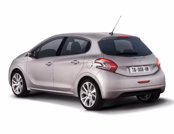 Peugeot 208 5-door [Worldwide] (A9) '2012–15