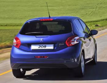 Peugeot 208 5-door [South Africa] (A9) '2012–15