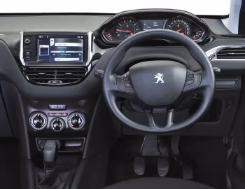 Front Panel Peugeot 208 5-door [South Africa] (A9) '2012–15