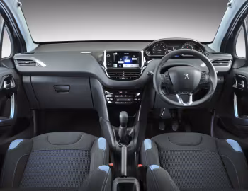 Передня панель Peugeot 208 5-door [South Africa] (A9) '2012–15