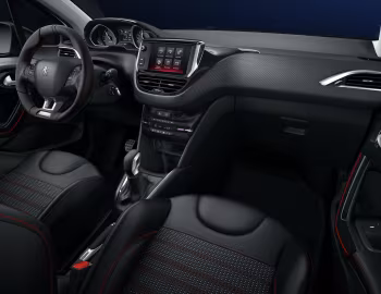 Front Panel Peugeot 208 GT Line [Worldwide] (A9) '2015–19