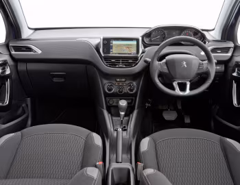 Interior Peugeot 208 Active [Australia] (A9) '2015–19