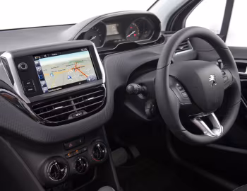 Interior Peugeot 208 Active [Australia] (A9) '2015–19