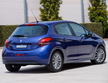 Peugeot 208 Active [Australia] (A9) '2015–19