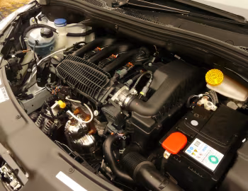 Under The Hood Peugeot 208 Allure 3-door [Japan] (A9) '11.2012–10.2015