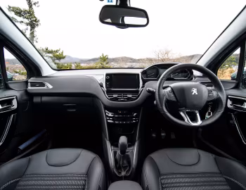Front Panel Peugeot 208 Allure 3-door [Japan] (A9) '11.2012–10.2015