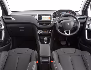 Front Panel Peugeot 208 Allure [Australia] (A9) '2015–19