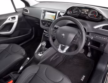 Interior Peugeot 208 Allure [Australia] (A9) '2015–19