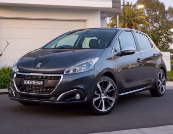Peugeot 208 Allure [Australia] (A9) '2015–19