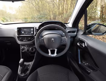 Front Panel Peugeot 208 "Black Edition" 3-door [UK-spec] (A9) '02.2017–02.2018