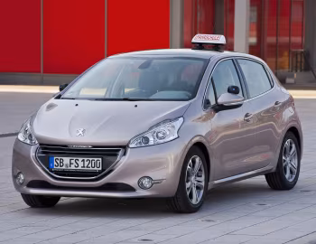 Peugeot 208 Fahrschule 5-door [Germany] (A9) '2012–15
