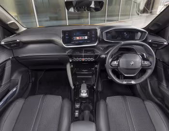 Front Panel Peugeot 208 GT Line [UK-spec] '2019–23