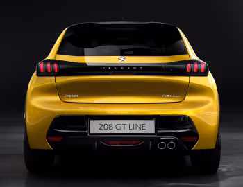 Peugeot 208 GT Line [Worldwide] '2019–23