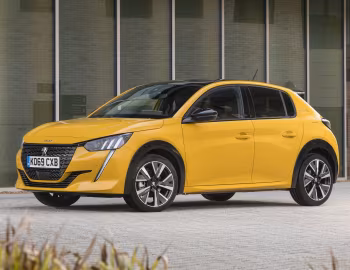 Peugeot 208 GT Line [UK-spec] '2019–23