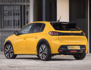 Peugeot 208 GT Line [UK-spec] '2019–23