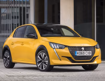 Peugeot 208 GT Line [UK-spec] '2019–23