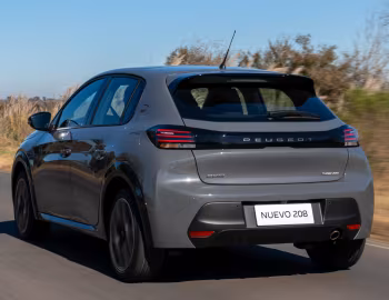 Peugeot 208 GT Turbo 200 [Latam] '2024–н.ч.